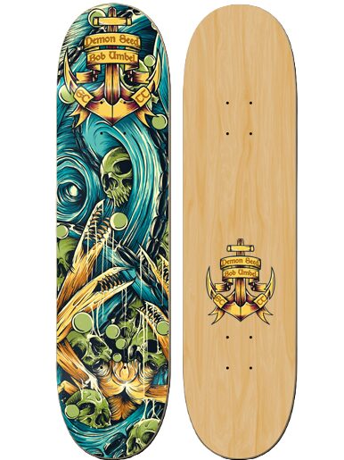 Bob Umbel CrabRelease year: 2015Artist: Robin Clarijs