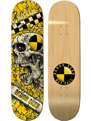 Mat Call Crash TestRelease year: 2020Artist: Eugen Poe