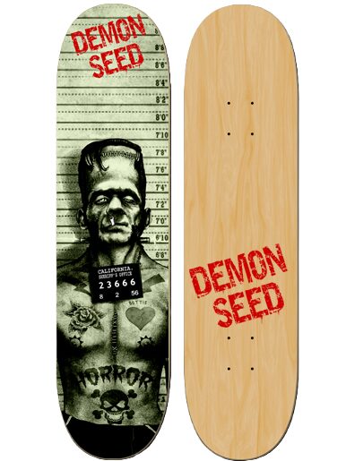 Mugshot FrankyRelease year: 2014Artist: Screaming Demons