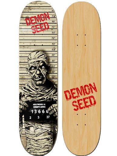 Mugshot MummyRelease year: 2014Artist: Screaming Demons