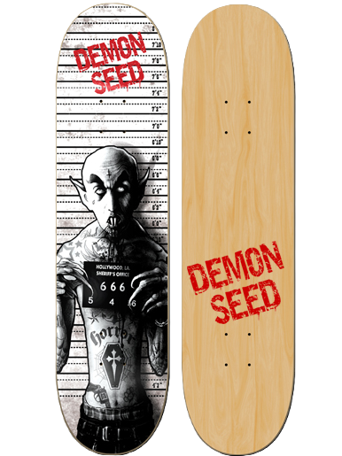 Mugshot NosferatuRelease year: 2014Artist: Screaming Demons