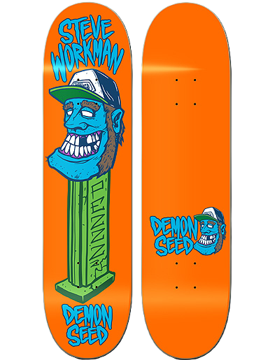 Steve Workman PezRelease year: 2016Artist: Leif Alvarsson